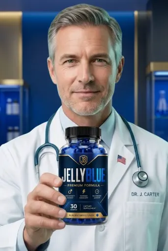 Jellyblue Supplement Bottle